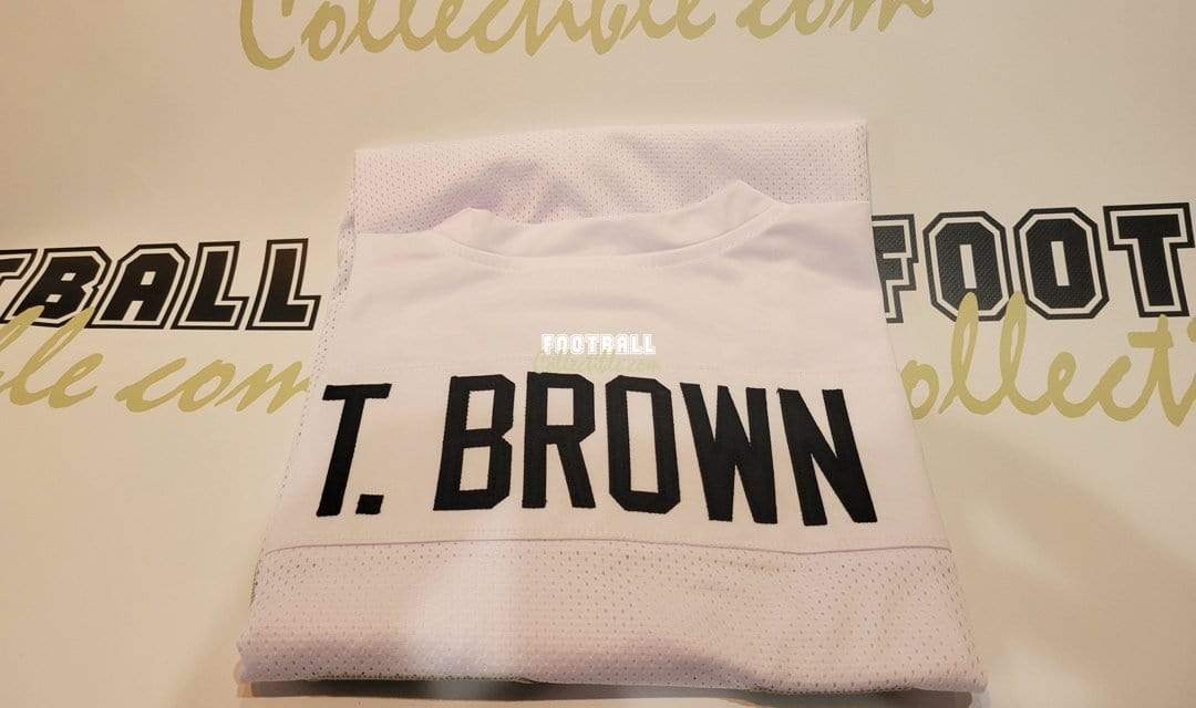 Tim Brown Autographed Las Vegas Raiders Jersey