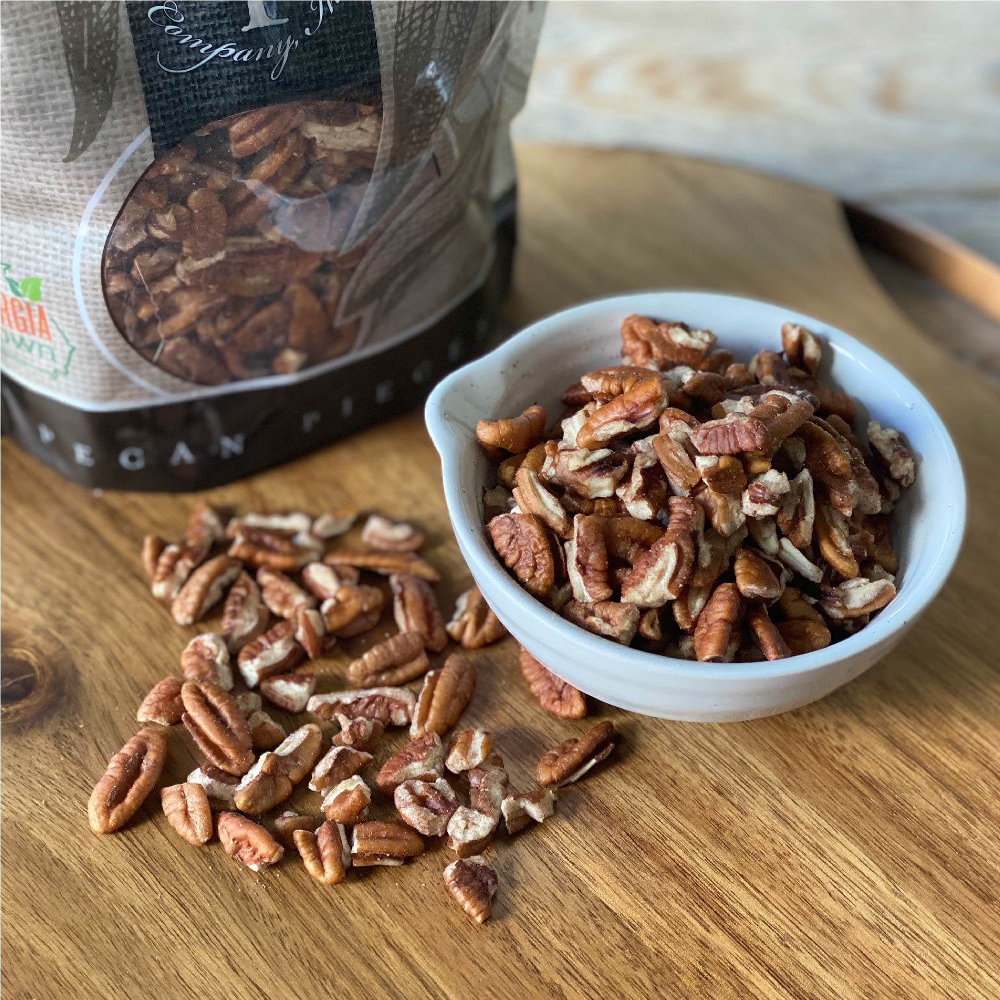 Fancy Pecan Pieces