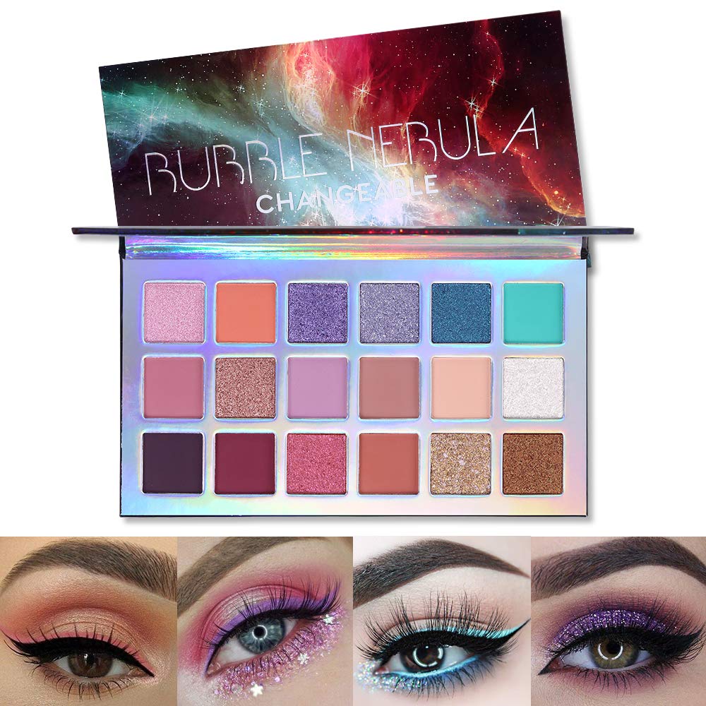 Galactic Girl Eyeshadow Makeup Palette