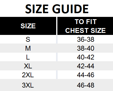 AXOLOM-T-Shirt-size guide