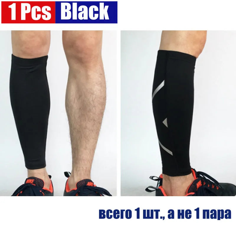 Elastic Compression Leg Sleeve Calf Guard Men Women