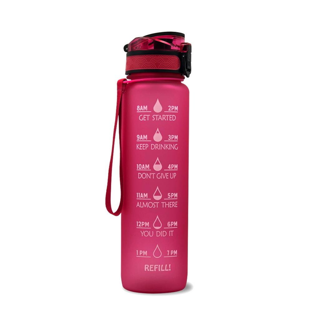 1L Tritan Material Water Bottle With Bounce Cover