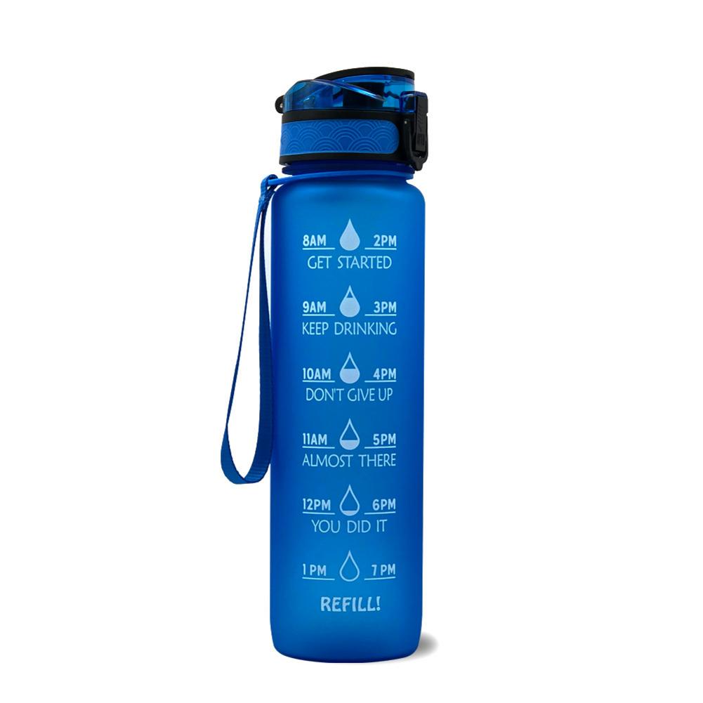 1L Tritan Material Water Bottle With Bounce Cover