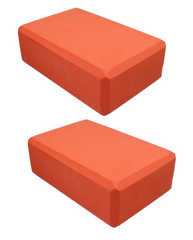 2 Pcs EVA Yoga Foam Block.