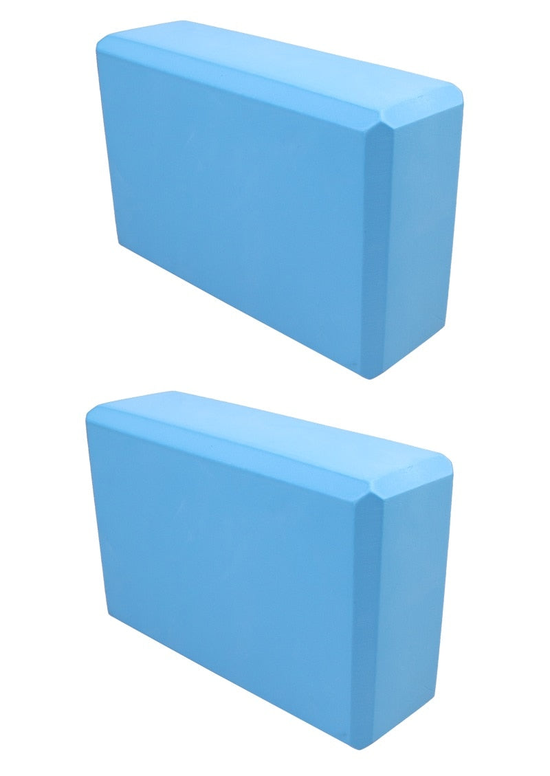 2 Pcs EVA Yoga Foam Block.