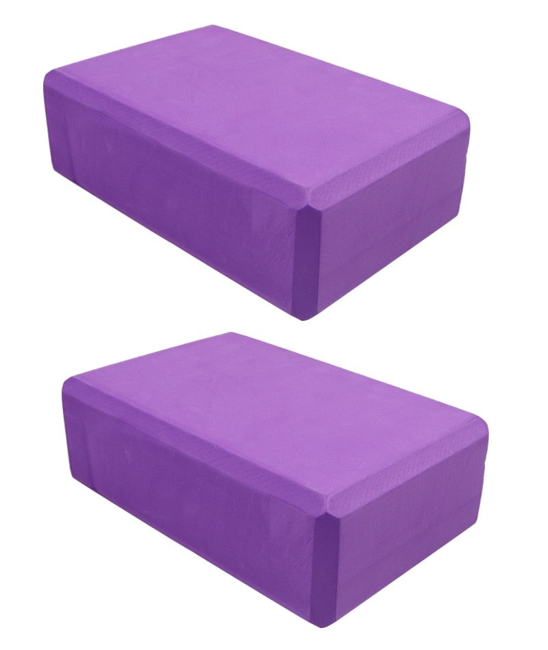 2 Pcs EVA Yoga Foam Block.