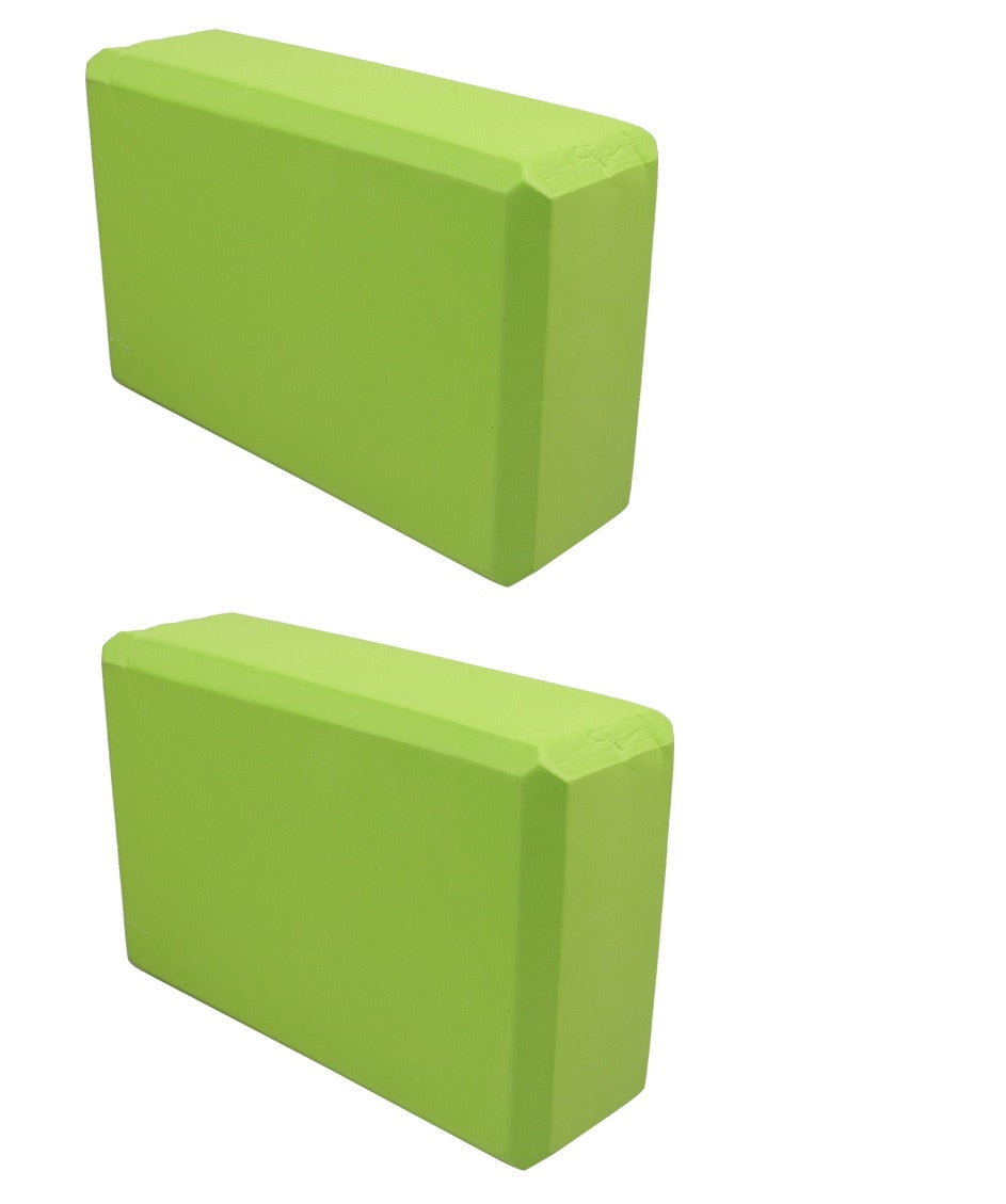 2 Pcs EVA Yoga Foam Block.