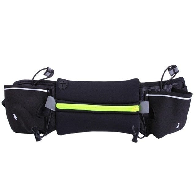 Running Waist belt with water bottles