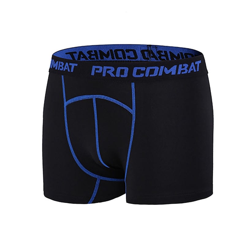 Men Compression Shorts Pants Fitness Running Sports