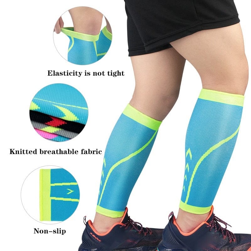 1pcs Running Athletics Compression Sleeves Leg Calf