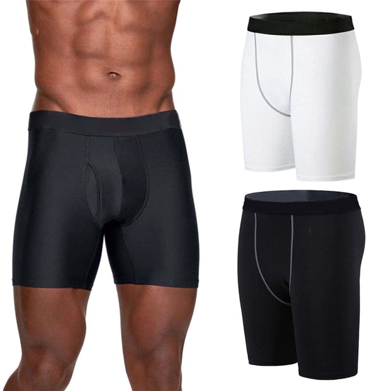 Men Quick Dry Compression Running Short