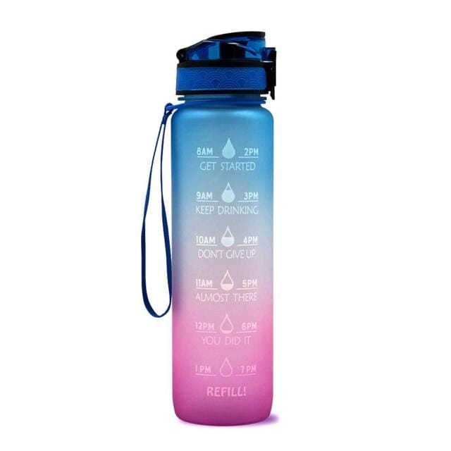 1L Tritan Material Water Bottle With Bounce Cover