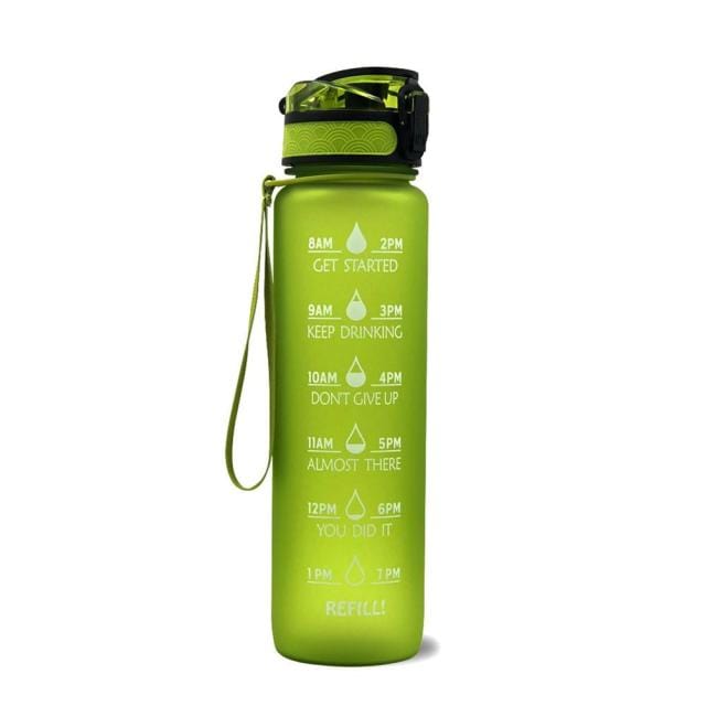 1L Tritan Material Water Bottle With Bounce Cover