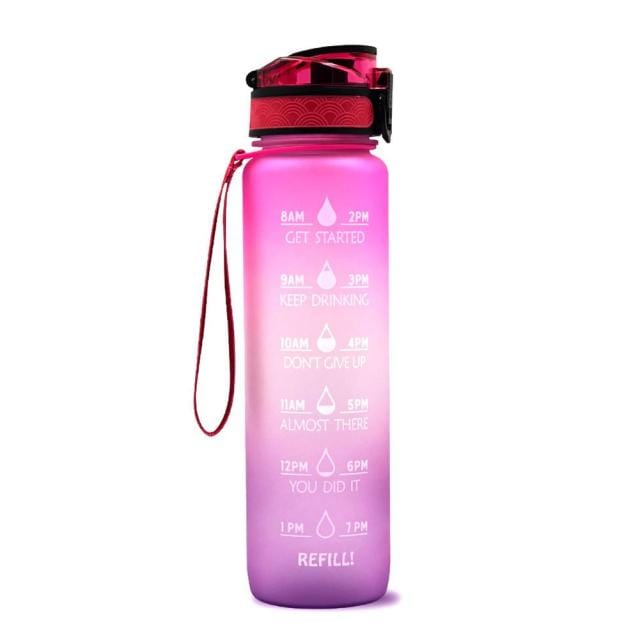 1L Tritan Material Water Bottle With Bounce Cover