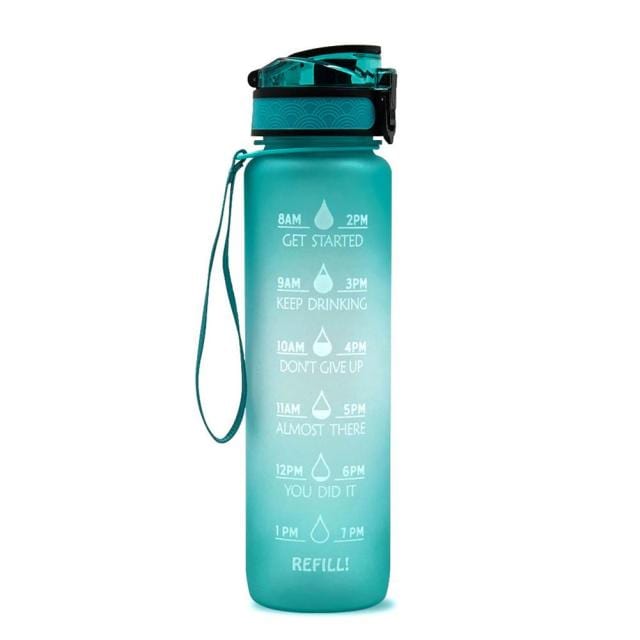 1L Tritan Material Water Bottle With Bounce Cover