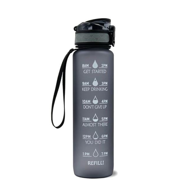 1L Tritan Material Water Bottle With Bounce Cover