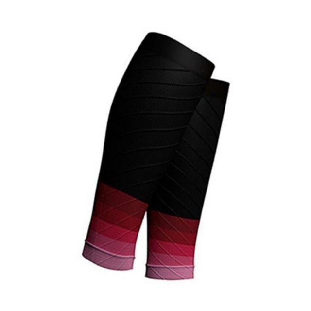 1pcs Running Athletics Compression Sleeves Leg Calf