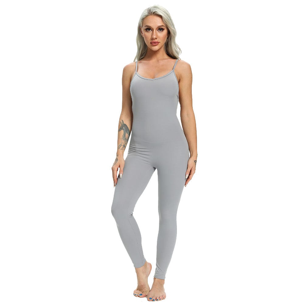 Fitness Yoga Set Women Sexy Jumpsuit