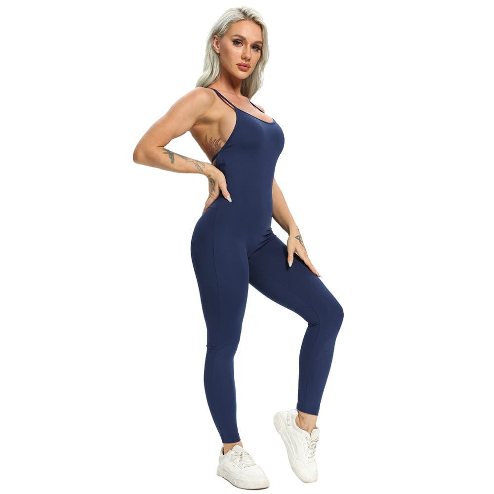 Fitness Yoga Set Women Sexy Jumpsuit