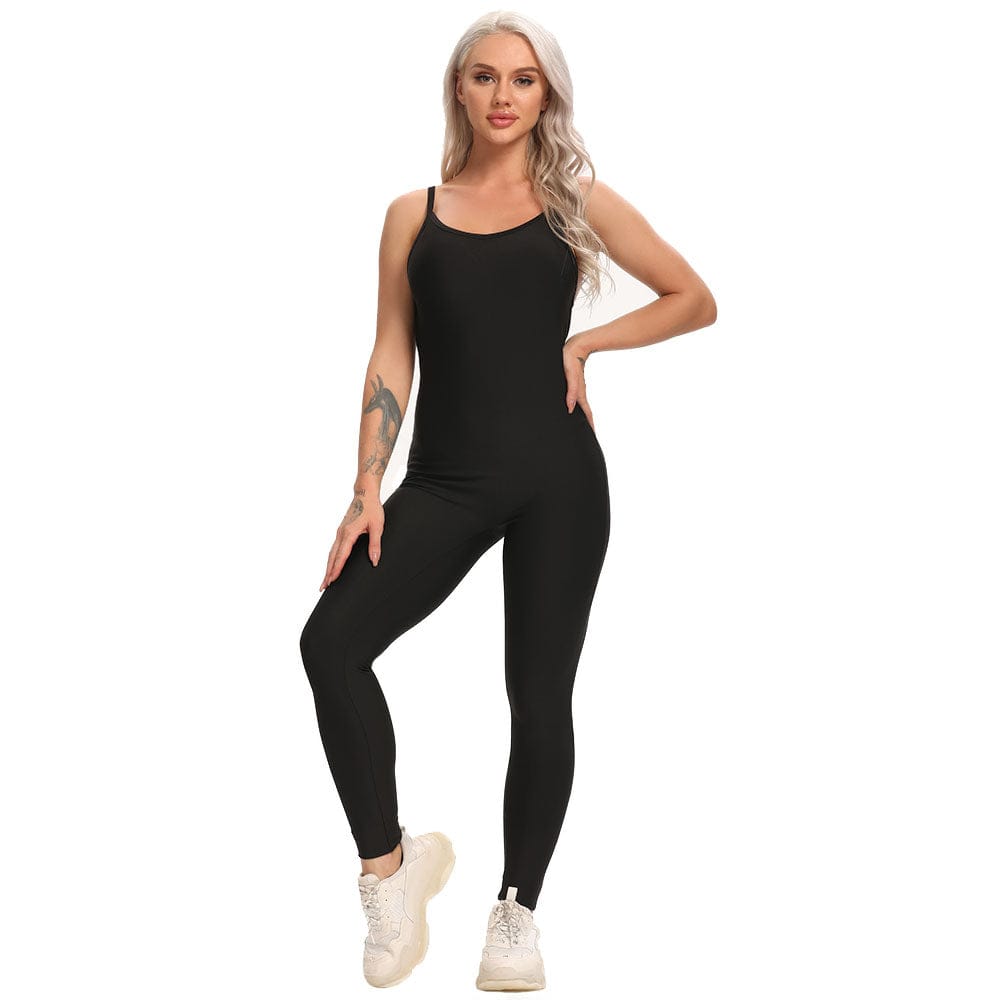 Fitness Yoga Set Women Sexy Jumpsuit