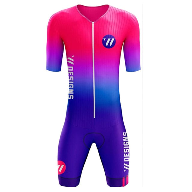 Men Sports Triathlon Power Blue