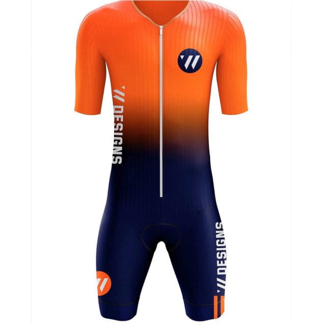 Men Sports Triathlon Power Blue