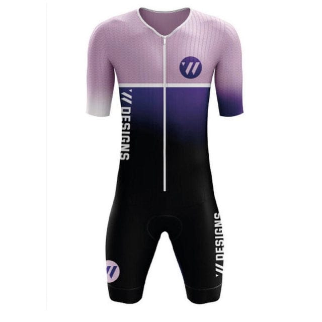 Men Sports Triathlon Power Blue