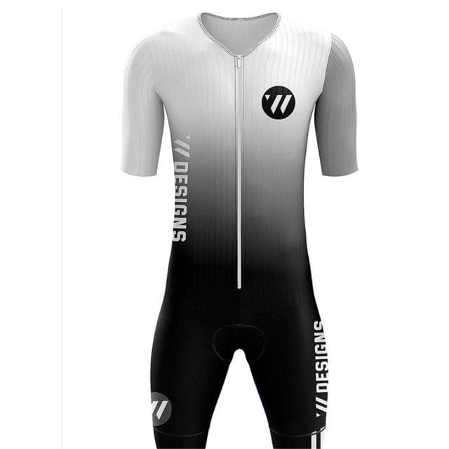 Men Sports Triathlon Power Blue