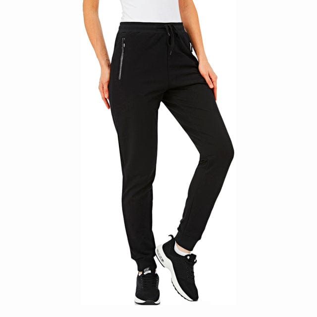 Womens Running Pants Drawstring Joggers Sweatpants Jogging Fitness