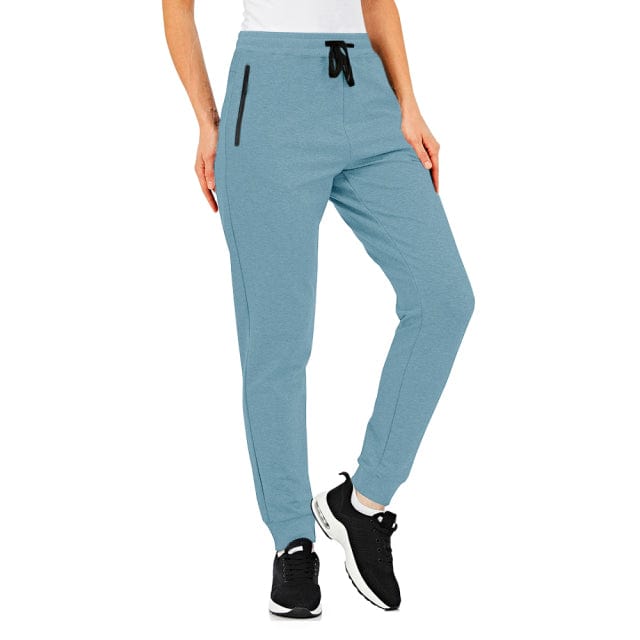 Womens Running Pants Drawstring Joggers Sweatpants Jogging Fitness