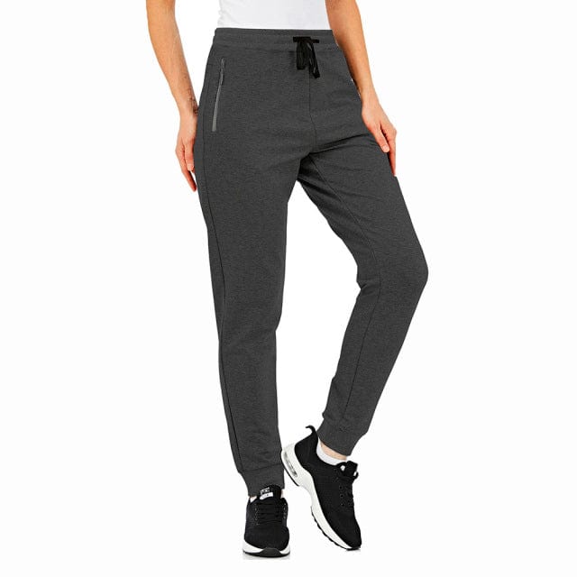 Womens Running Pants Drawstring Joggers Sweatpants Jogging Fitness