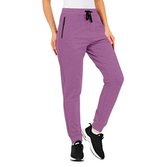 Womens Running Pants Drawstring Joggers Sweatpants Jogging Fitness