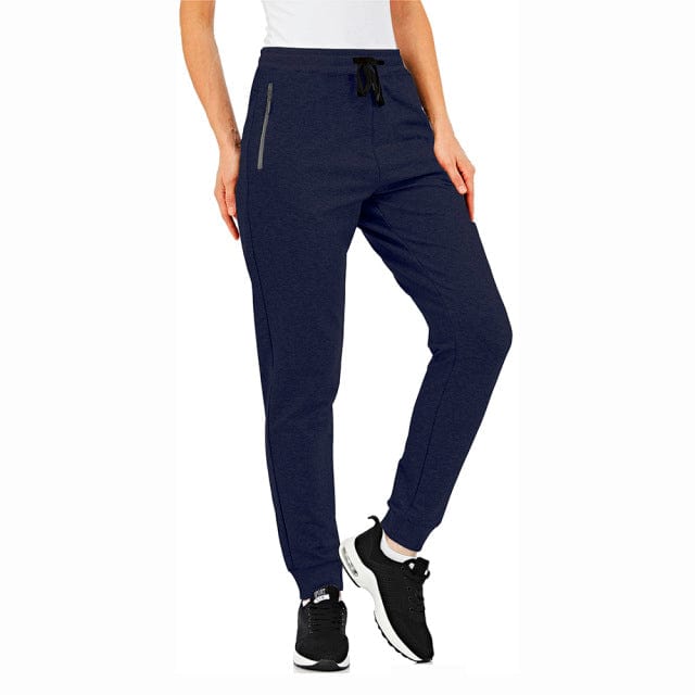 Womens Running Pants Drawstring Joggers Sweatpants Jogging Fitness