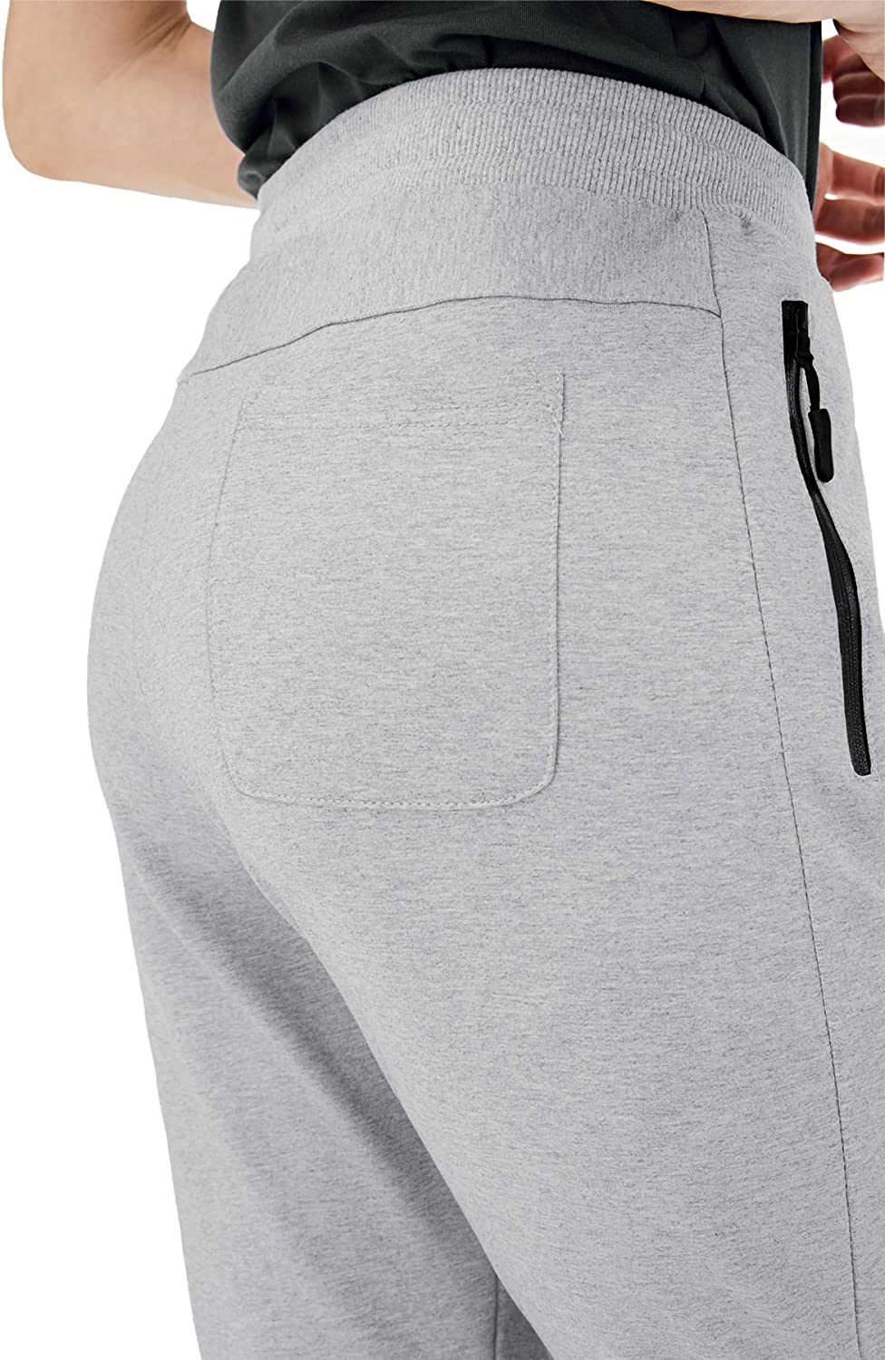 Womens Running Pants Drawstring Joggers Sweatpants Jogging Fitness