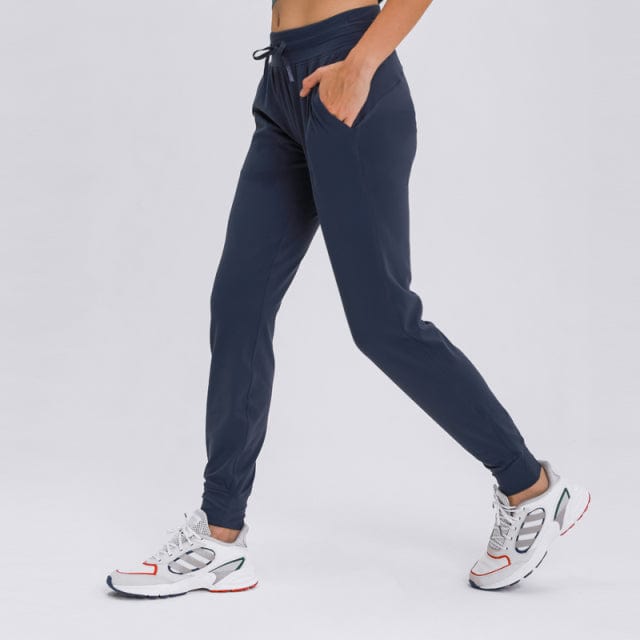 Womens Workout Jogger Running Sweatpants with Pocket Drawstring