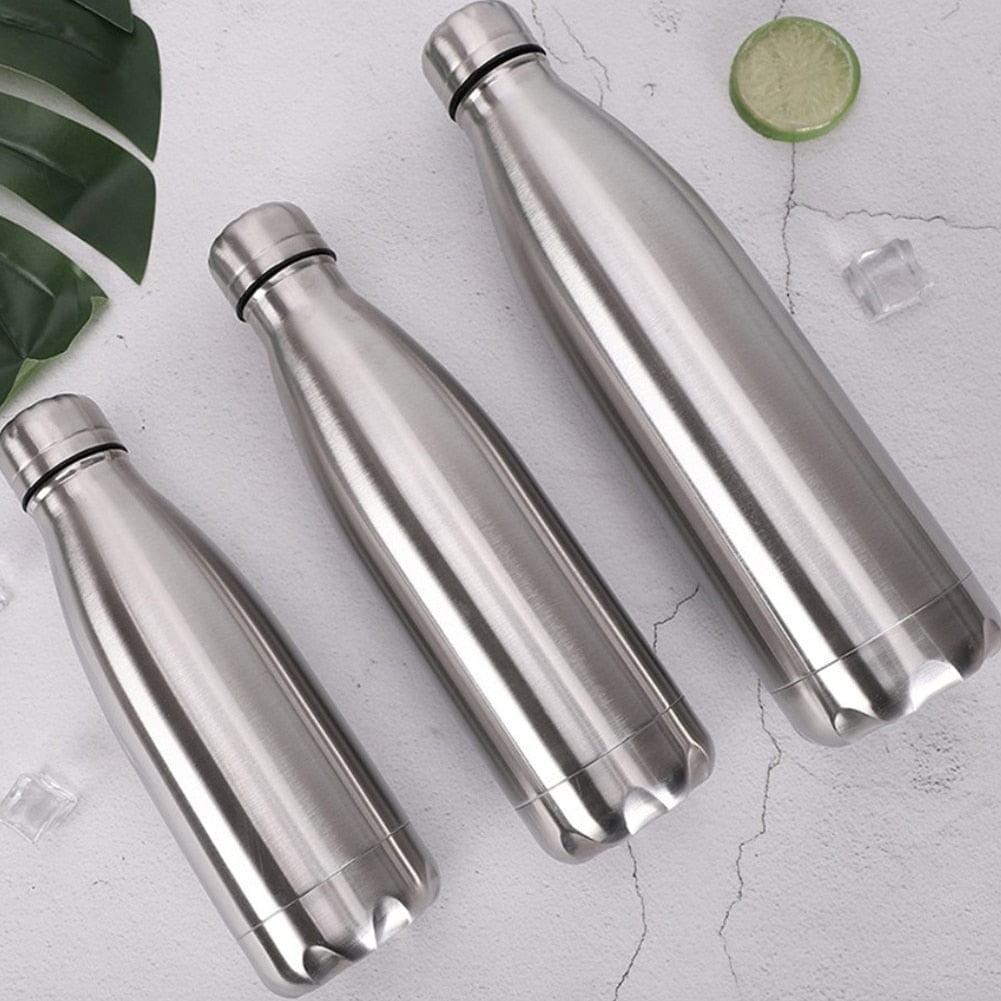 500/750/1000ml Portable Outdoor Water Bottle