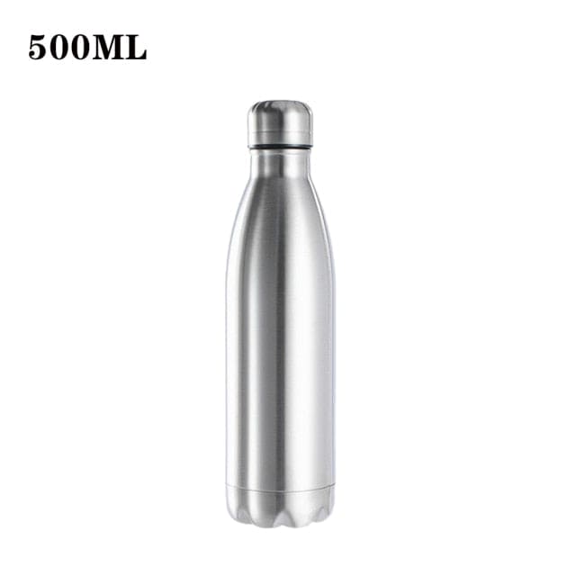 500/750/1000ml Portable Outdoor Water Bottle