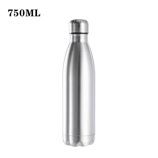 500/750/1000ml Portable Outdoor Water Bottle
