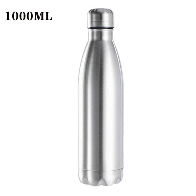 500/750/1000ml Portable Outdoor Water Bottle