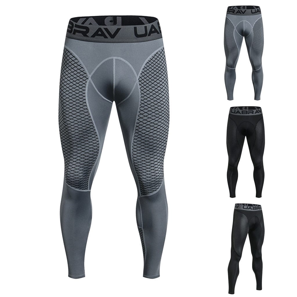 Running Compression Training Leggings Breathable Quick Dry Sweat