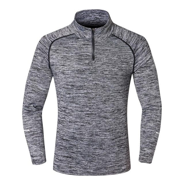 Mens Long Sleeve Sport Top Sportswear Men