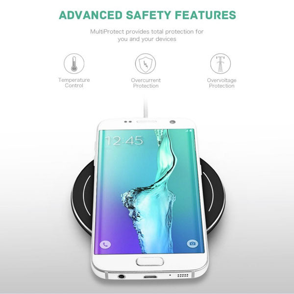 Wireless Charger, Charging Pad 7.5W and 10W Fast - ACK83