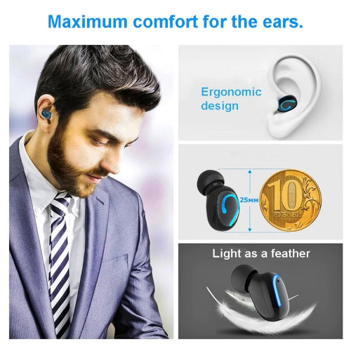 TWS Earphones, Headphones Wireless Earbuds - ACV27