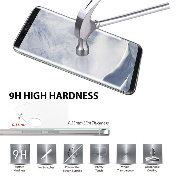 Screen Protector, Curved Edge 3D Tempered Glass - ACB60