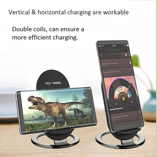 Wireless Charger, Detachable Stand 15W Fast - ACX65