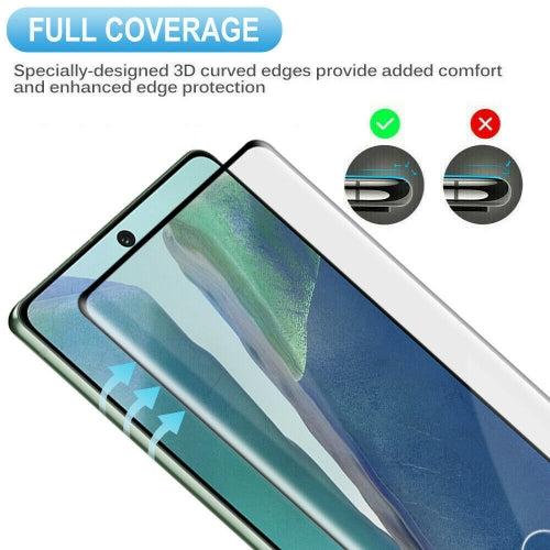 Screen Protector, 3D Curved Edge Tempered Glass - ACE92