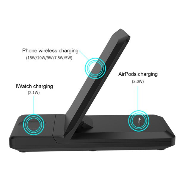 Wireless Charger, Stand Folding 15W Fast - ACZ82