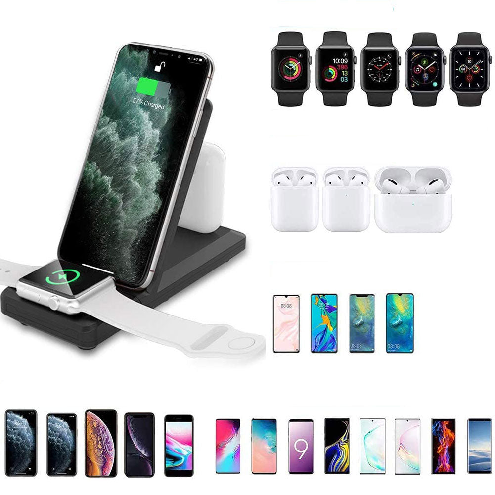 Wireless Charger, Stand Folding 15W Fast - ACZ82