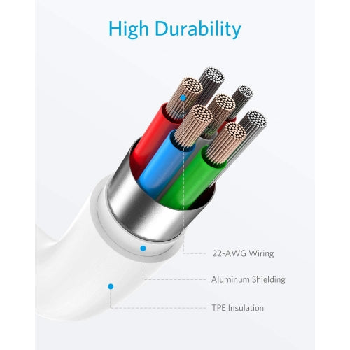 3ft USB-C Cable, Cord Fast Charger Type-C - ACE35