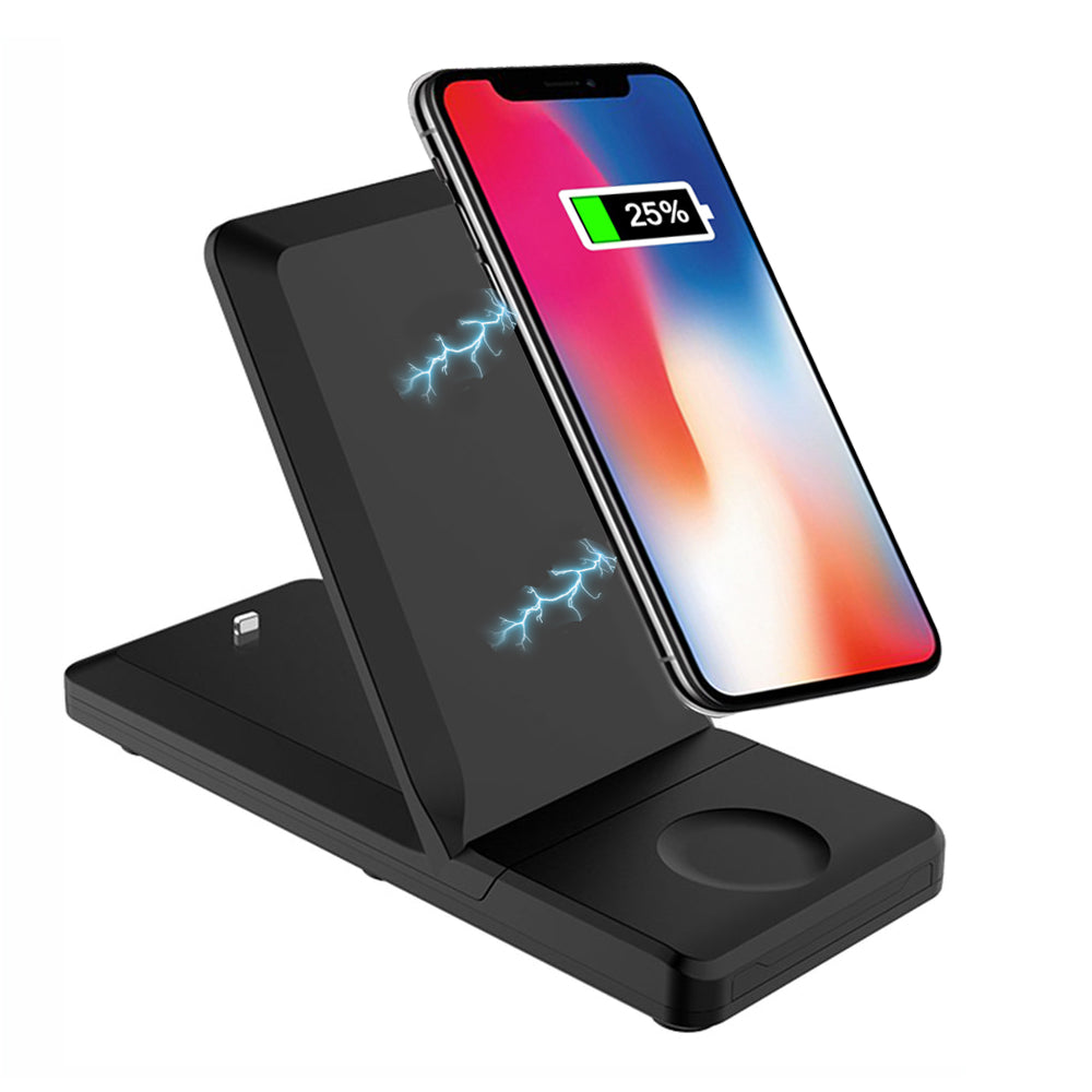 Wireless Charger, Stand Folding 15W Fast - ACZ82